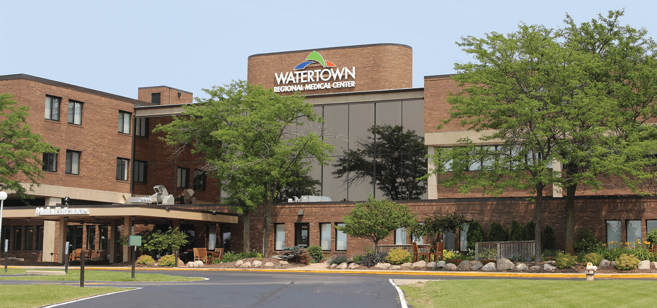 Watertown Regional Medical Center exterior