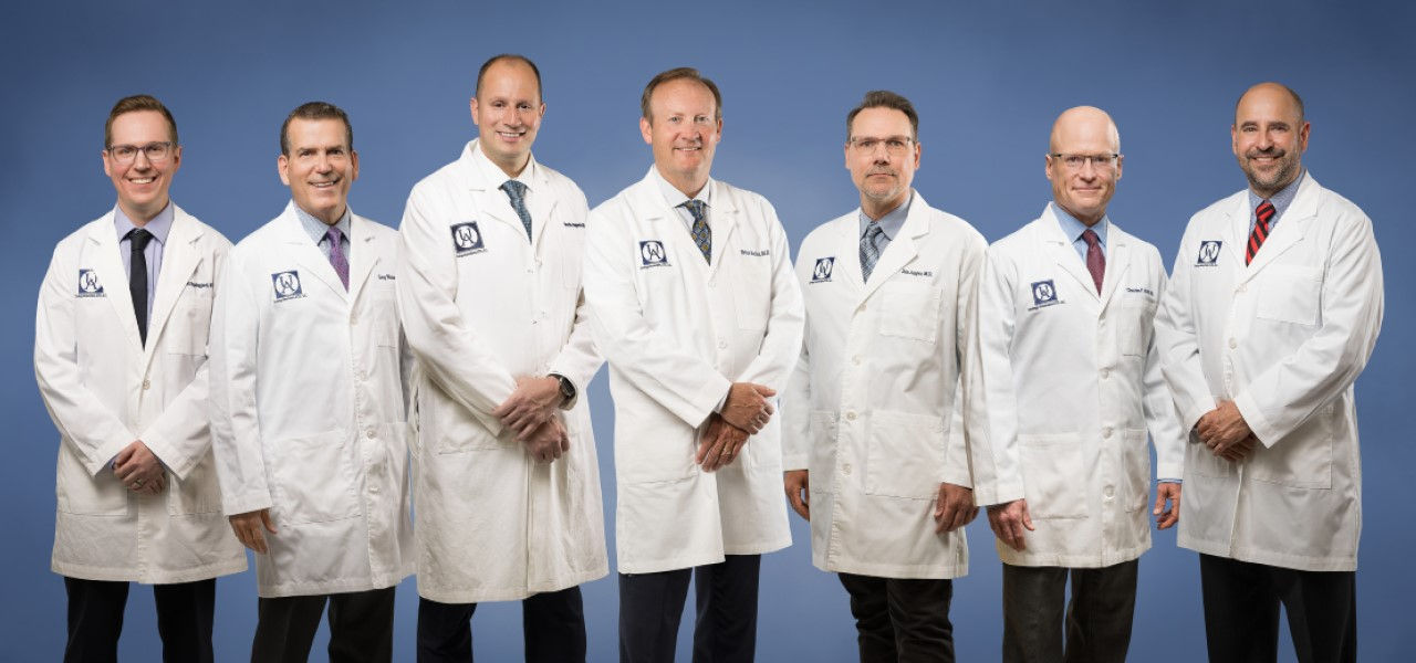 Urology Associates doctors smiling