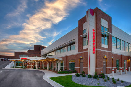 hospital exterior